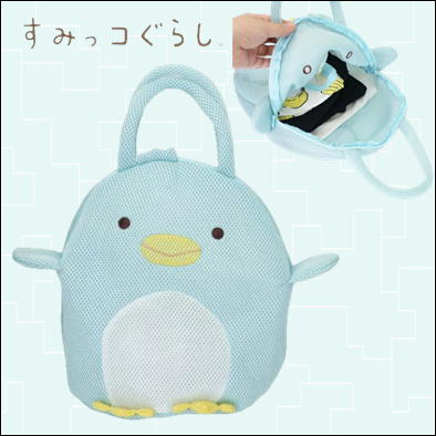 【ペンギン】すみっコ洗えるトートバッグS　44-2
