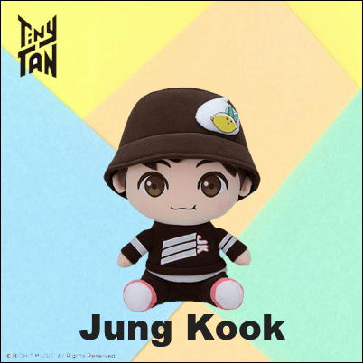 【Jung Kook】TinyTAN　Sweet Time　[SP]おすわりぬいぐるみ“Jung Kook” 29-1