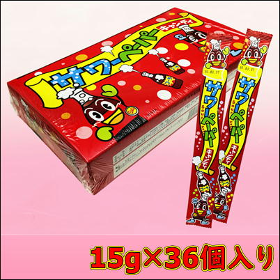 サワーペーパーキャンディコーラー味36個入り【賞味期限 2023/08/14】Ⓣ68-2