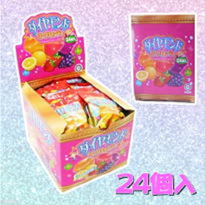 ダイヤモンドリングキャンディー【賞味期限2024/05/11】Ⓣ35-1