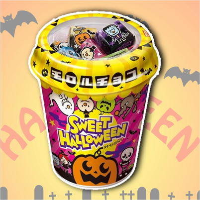 ∞☆Happy Halloween☆ チロルチョコ　ハロウィンカップ【賞味期限2023/06】Ⓣ