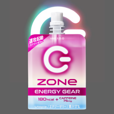 ☆祝GC1周年☆応援☆ ZONe ENERGY GEAR Utopia　180g×6個【賞味期限:2023/04】26-2