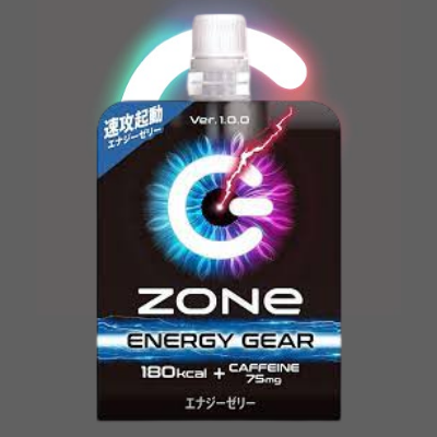 【180g×6個】Zone ENEGY GEAR【賞味期限 2023/04】26-2