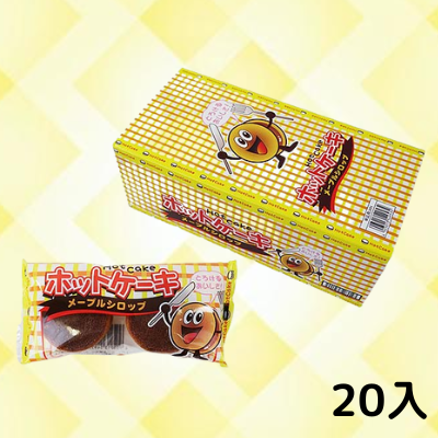  ホットケーキ メープルシロップ(20個入)【賞味期限 2022/12/20】Ⓣ60-3 (2022/10/18)