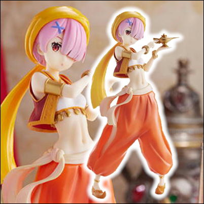 ＜Price Down＞ Re:ゼロから始める異世界生活SSSフィギュア-ラムin Arabian Night Another Color ver.－　 28-3(22/12/24)