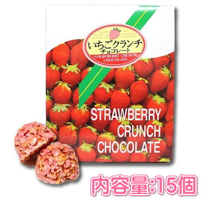 いちごクランチ チョコレート【賞味期限 23/09/27】Ⓣ47-1(23/06/01)